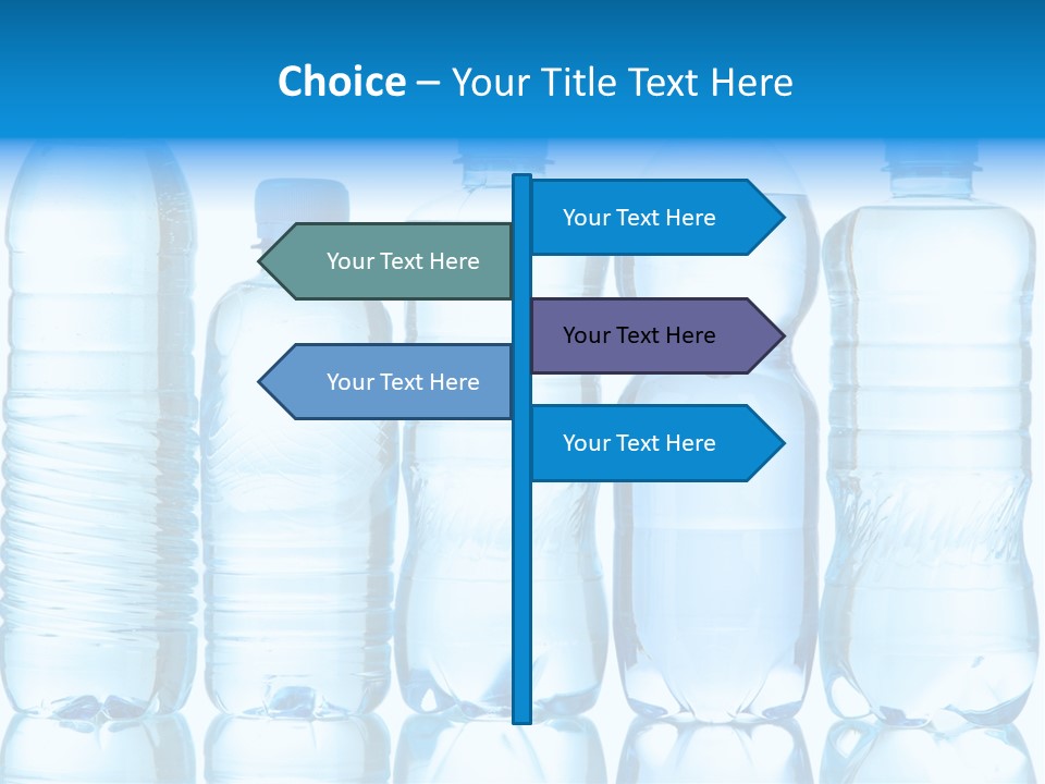 Object Aqua Healthcare PowerPoint Template