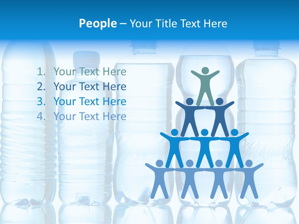 Object Aqua Healthcare PowerPoint Template