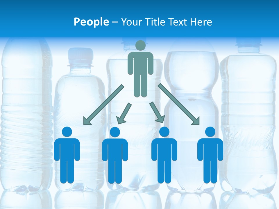 Object Aqua Healthcare PowerPoint Template