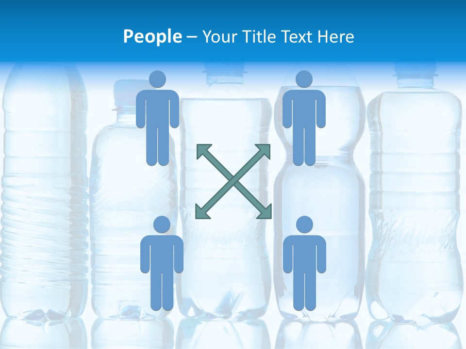 Object Aqua Healthcare PowerPoint Template