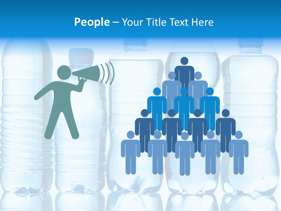 Object Aqua Healthcare PowerPoint Template