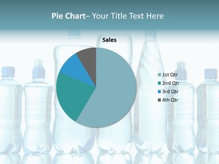 Many Eco Bottled PowerPoint Template