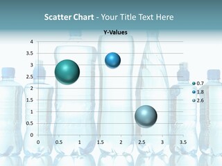 Many Eco Bottled PowerPoint Template