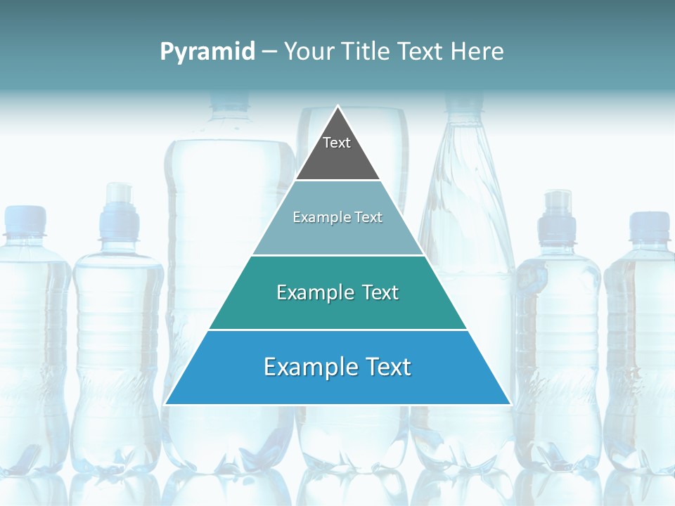 Many Eco Bottled PowerPoint Template
