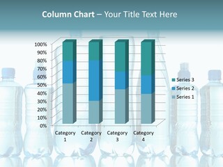 Many Eco Bottled PowerPoint Template