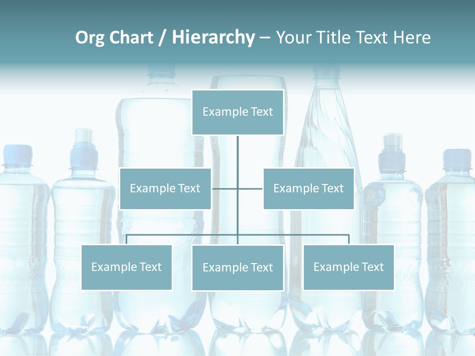 Many Eco Bottled PowerPoint Template
