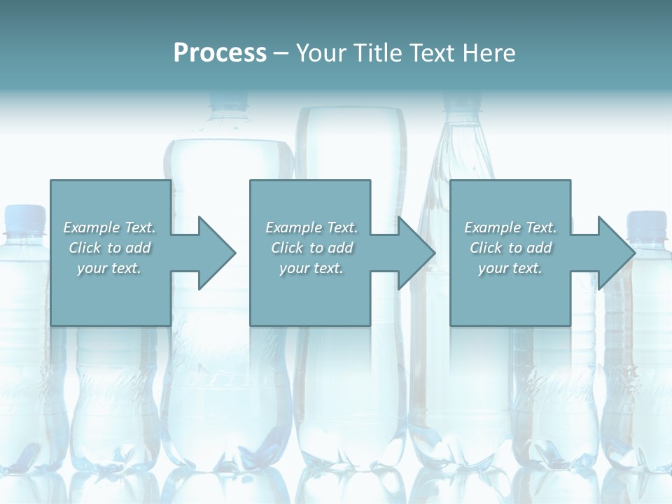 Many Eco Bottled PowerPoint Template