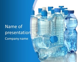 Hydrate Healthy Transparent PowerPoint Template