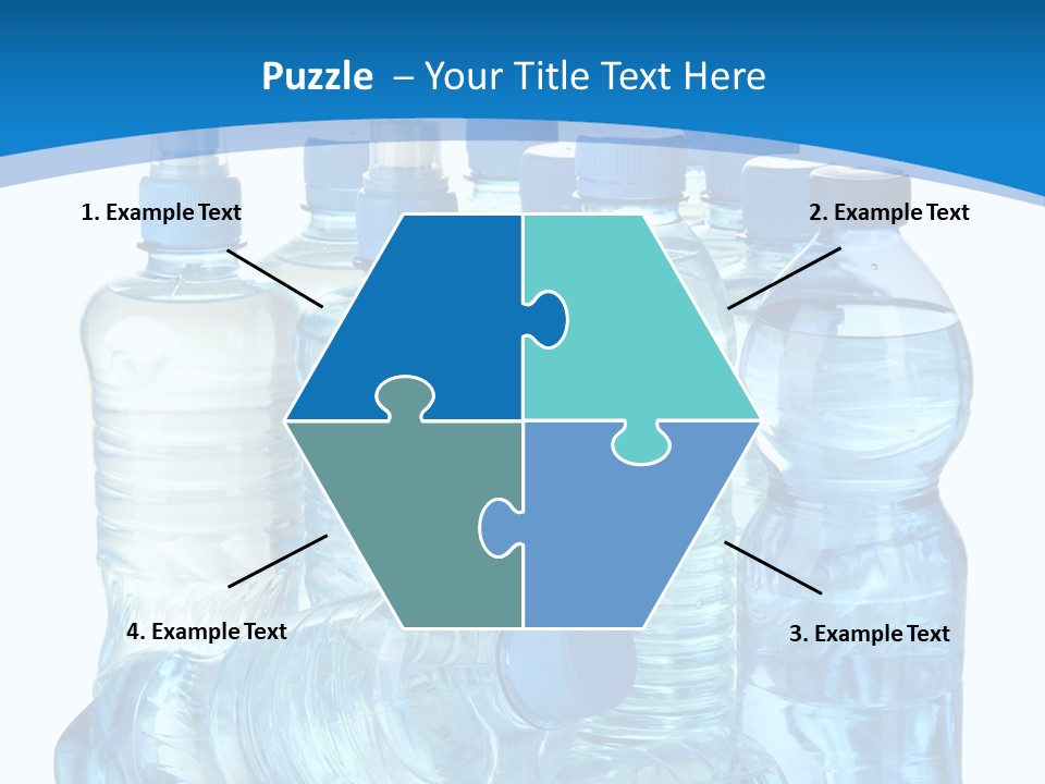 Hydrate Healthy Transparent PowerPoint Template