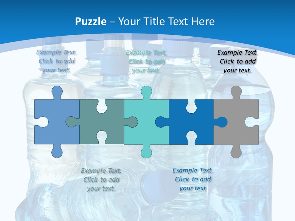 Hydrate Healthy Transparent PowerPoint Template