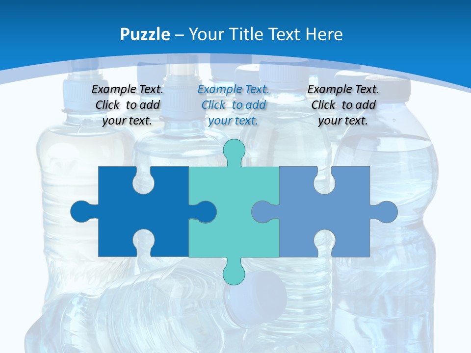 Hydrate Healthy Transparent PowerPoint Template