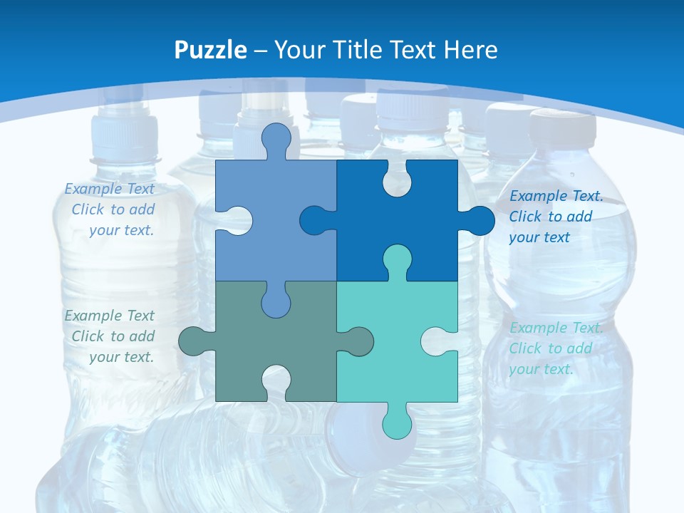 Hydrate Healthy Transparent PowerPoint Template