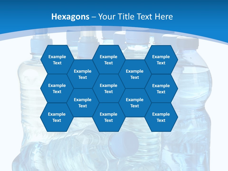 Hydrate Healthy Transparent PowerPoint Template