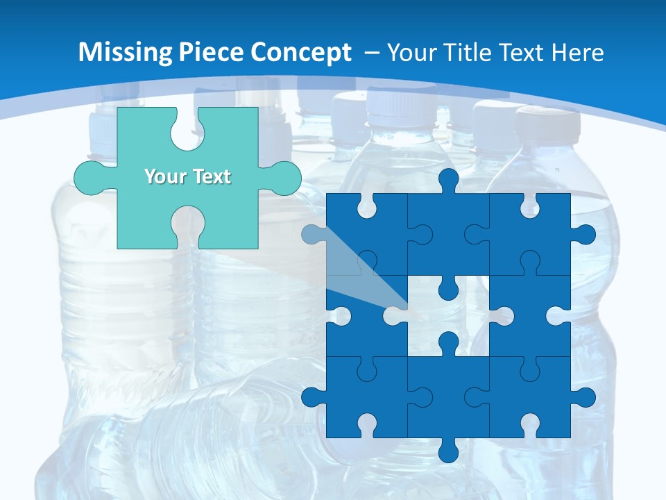 Hydrate Healthy Transparent PowerPoint Template