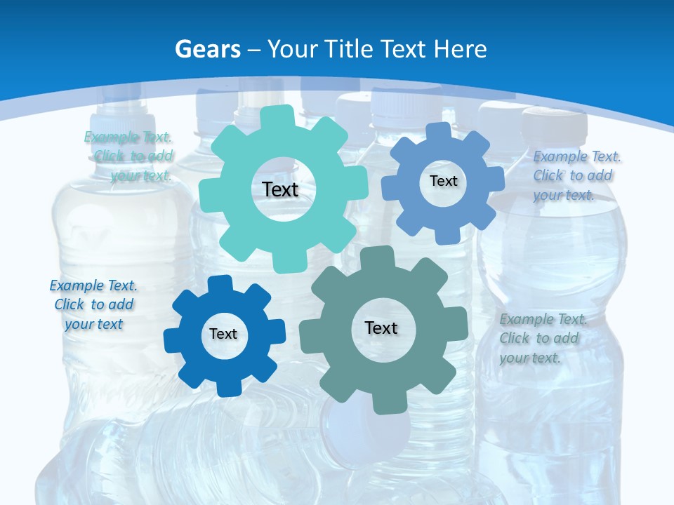 Hydrate Healthy Transparent PowerPoint Template