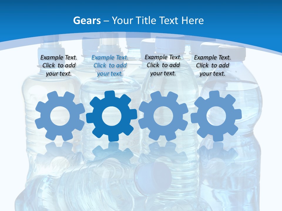 Hydrate Healthy Transparent PowerPoint Template