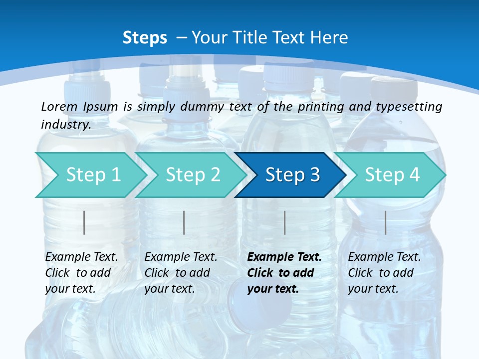 Hydrate Healthy Transparent PowerPoint Template