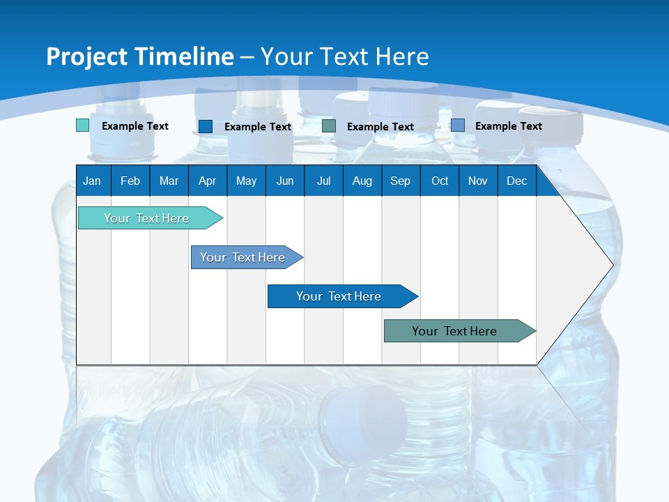 Hydrate Healthy Transparent PowerPoint Template