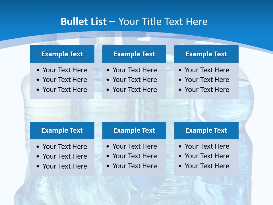 Hydrate Healthy Transparent PowerPoint Template