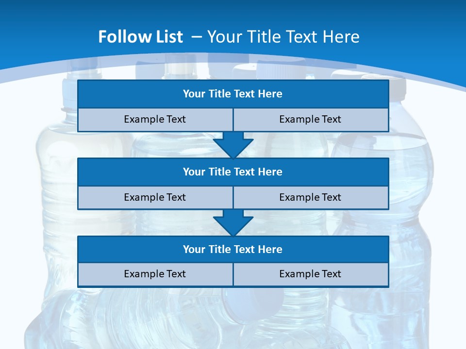 Hydrate Healthy Transparent PowerPoint Template