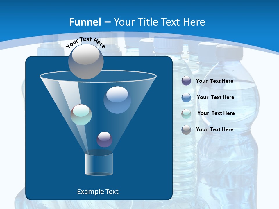Hydrate Healthy Transparent PowerPoint Template
