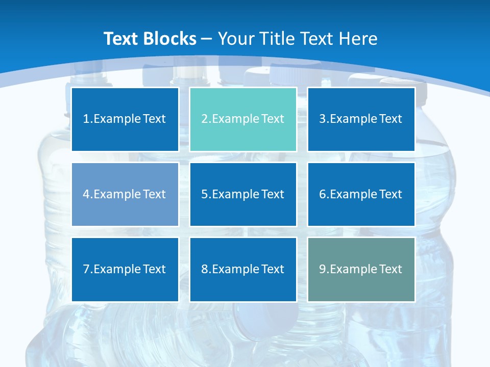 Hydrate Healthy Transparent PowerPoint Template