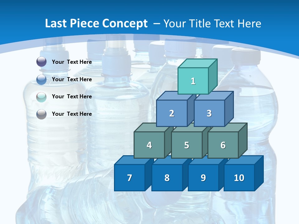 Hydrate Healthy Transparent PowerPoint Template