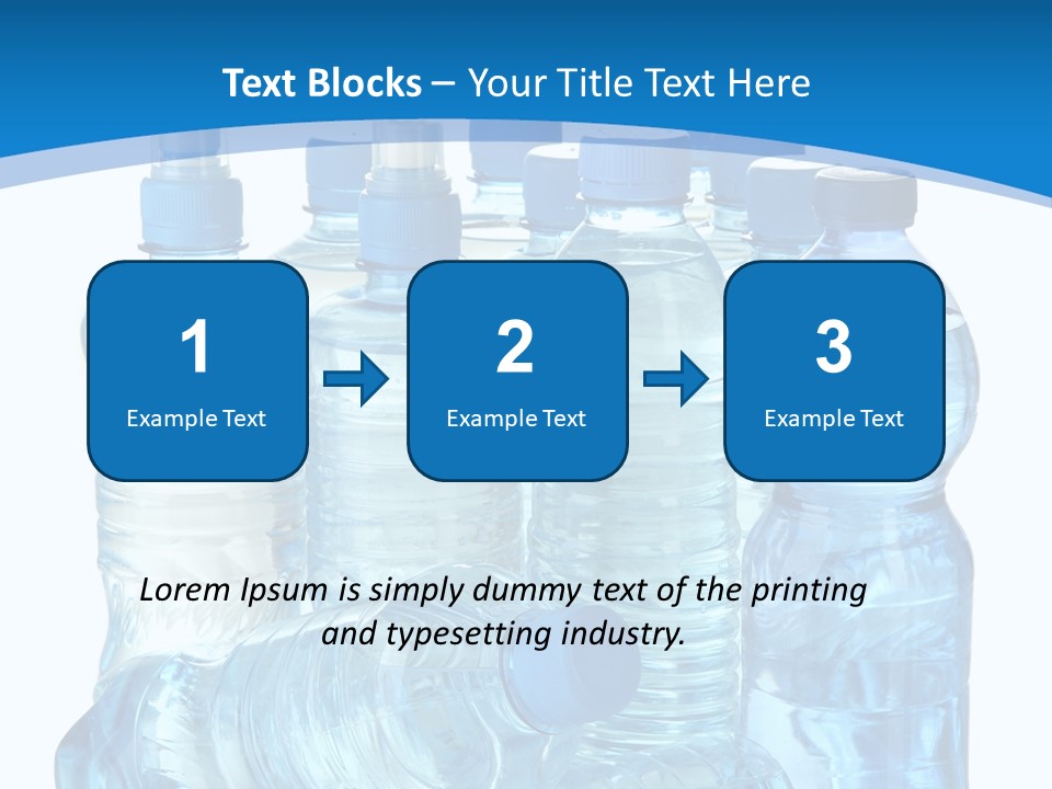 Hydrate Healthy Transparent PowerPoint Template