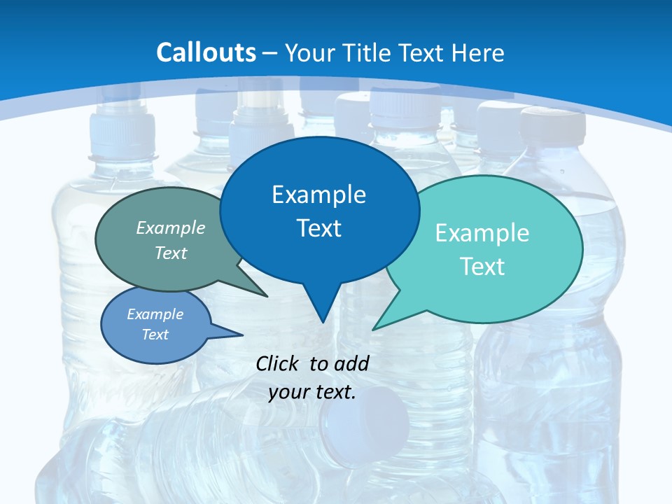 Hydrate Healthy Transparent PowerPoint Template