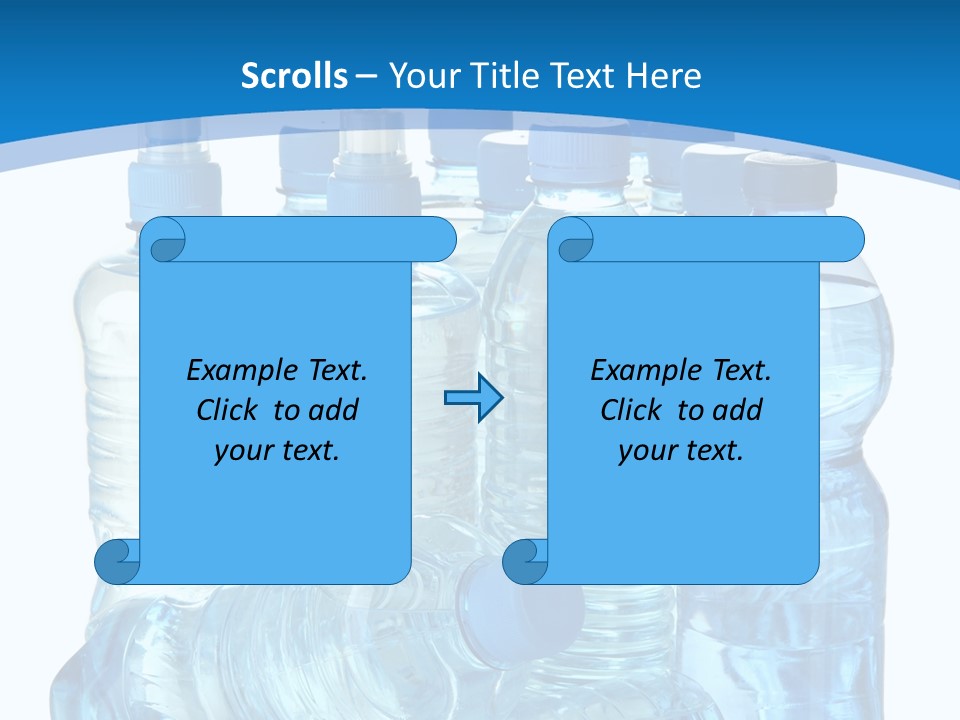 Hydrate Healthy Transparent PowerPoint Template