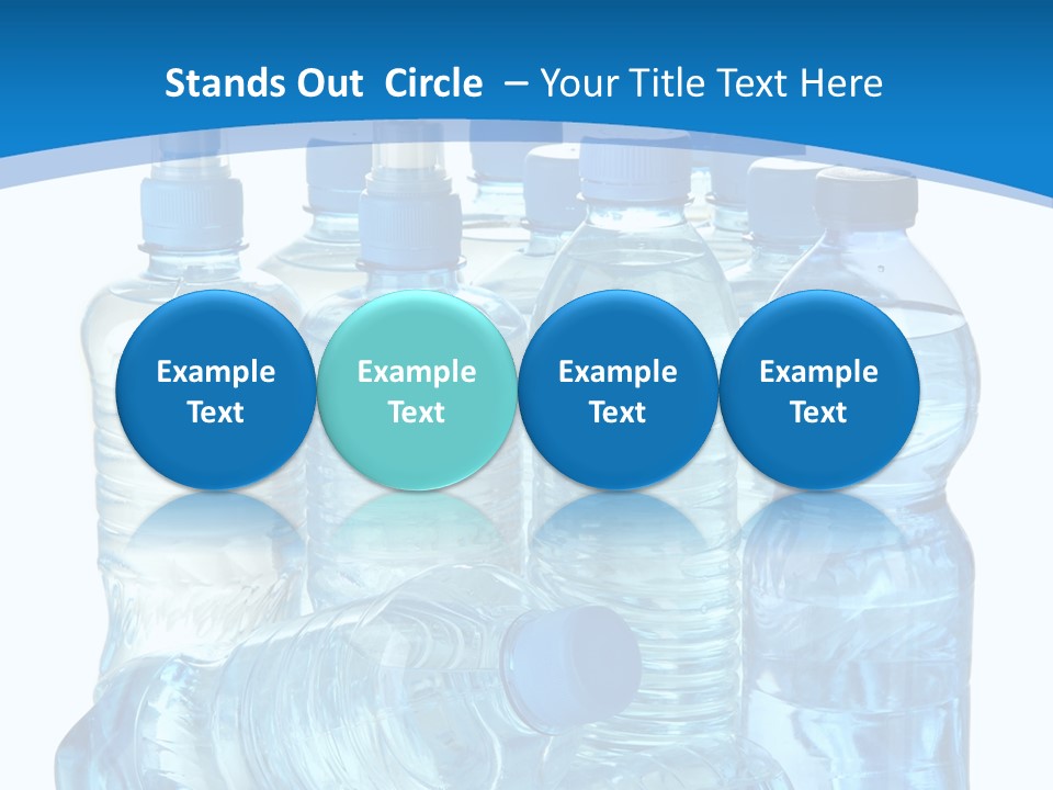 Hydrate Healthy Transparent PowerPoint Template