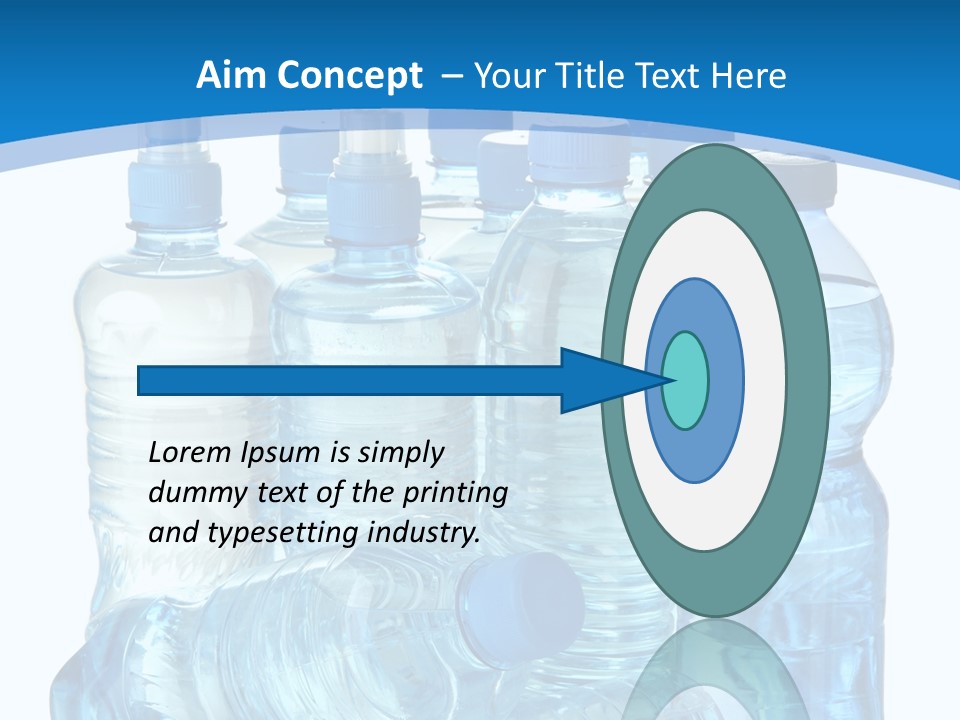 Hydrate Healthy Transparent PowerPoint Template