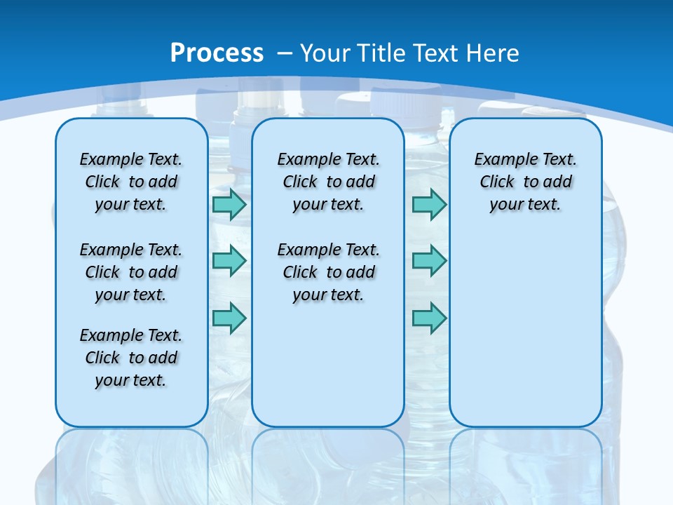 Hydrate Healthy Transparent PowerPoint Template