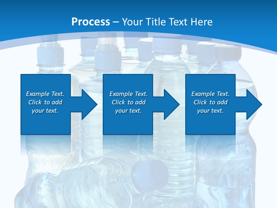 Hydrate Healthy Transparent PowerPoint Template