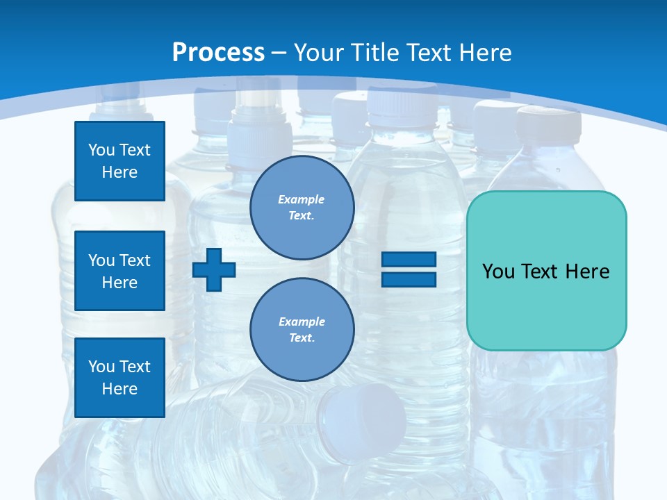 Hydrate Healthy Transparent PowerPoint Template