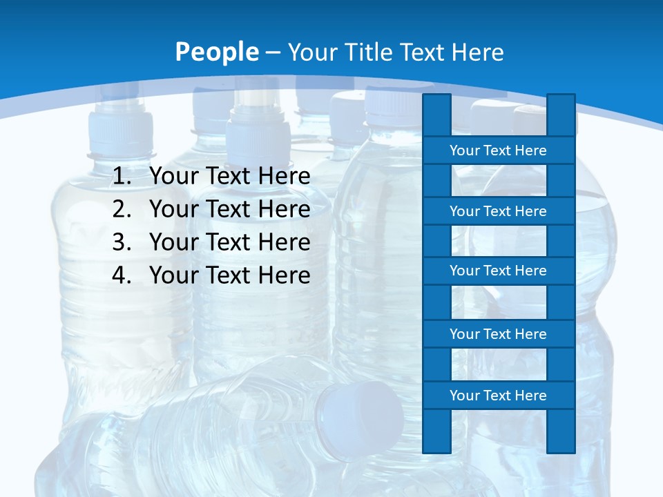 Hydrate Healthy Transparent PowerPoint Template