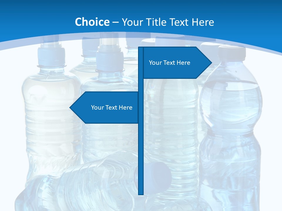 Hydrate Healthy Transparent PowerPoint Template