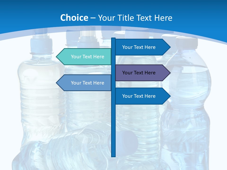 Hydrate Healthy Transparent PowerPoint Template