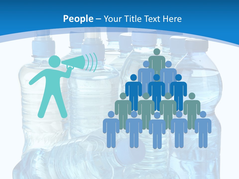 Hydrate Healthy Transparent PowerPoint Template