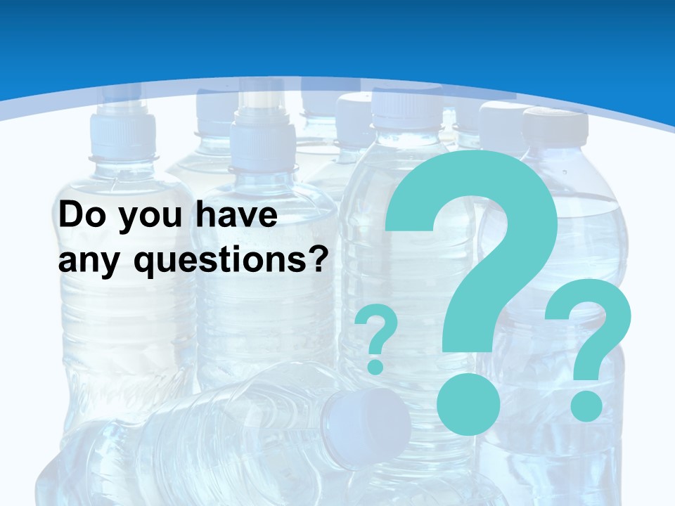 Hydrate Healthy Transparent PowerPoint Template