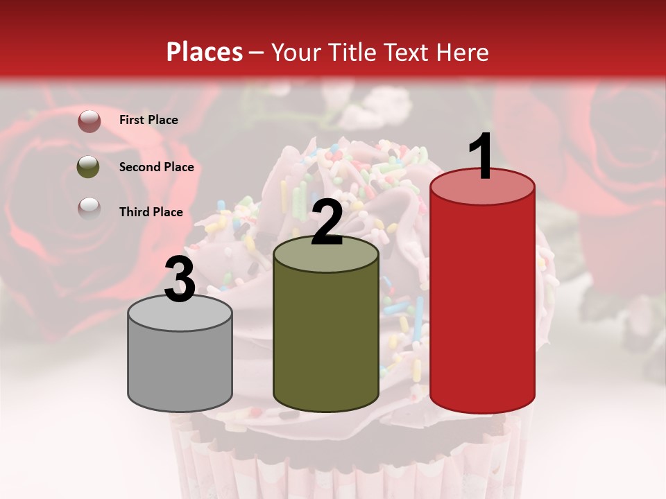 Fresh Tasty Pastry PowerPoint Template