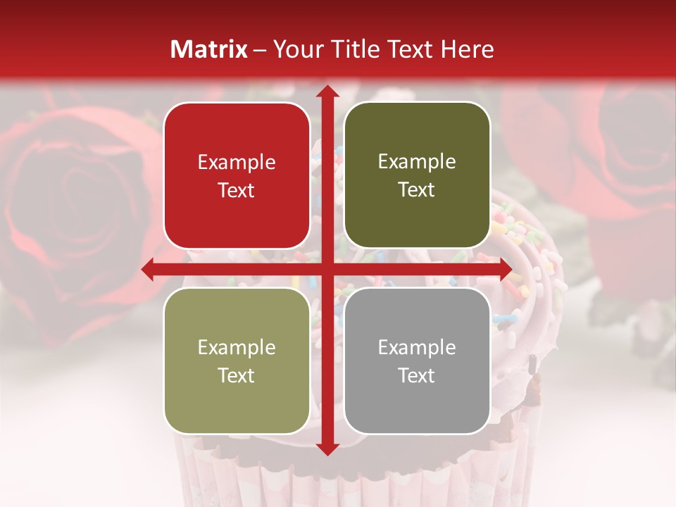 Fresh Tasty Pastry PowerPoint Template