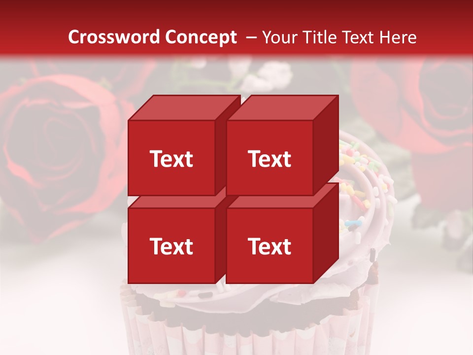 Fresh Tasty Pastry PowerPoint Template