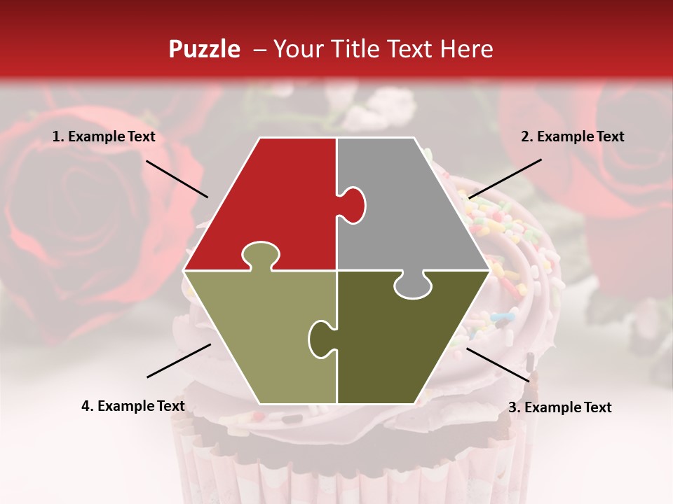 Fresh Tasty Pastry PowerPoint Template