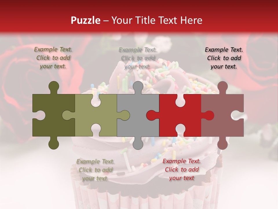 Fresh Tasty Pastry PowerPoint Template