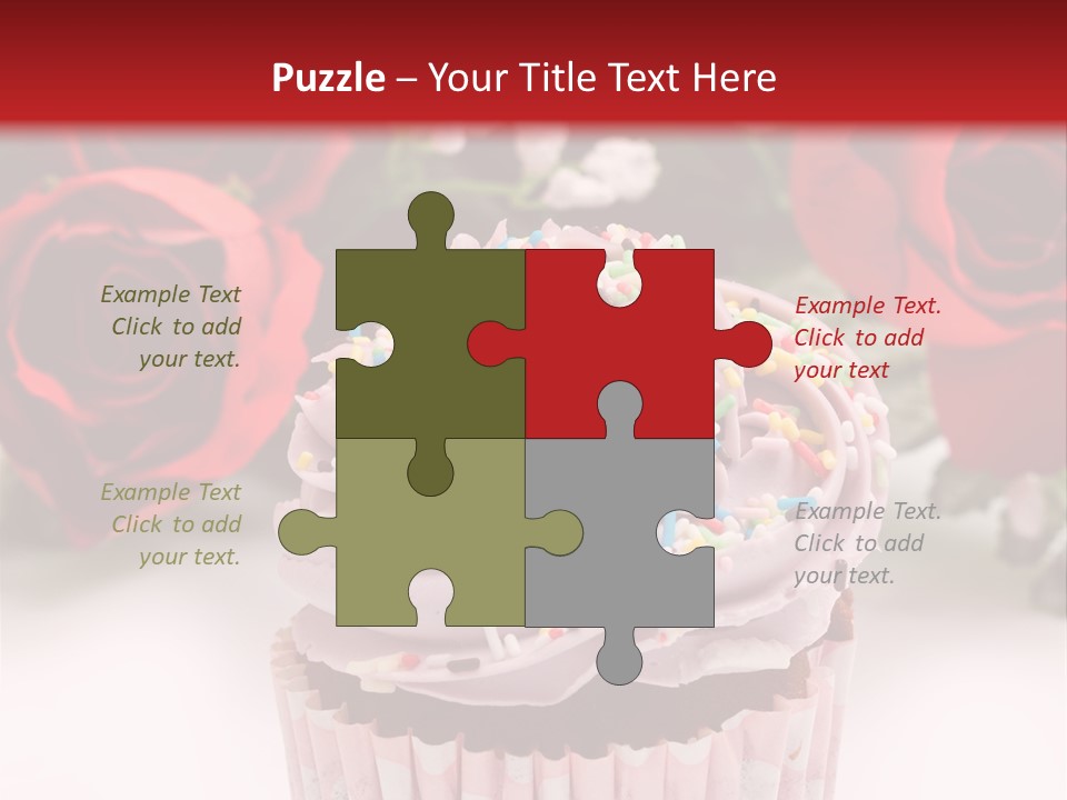 Fresh Tasty Pastry PowerPoint Template