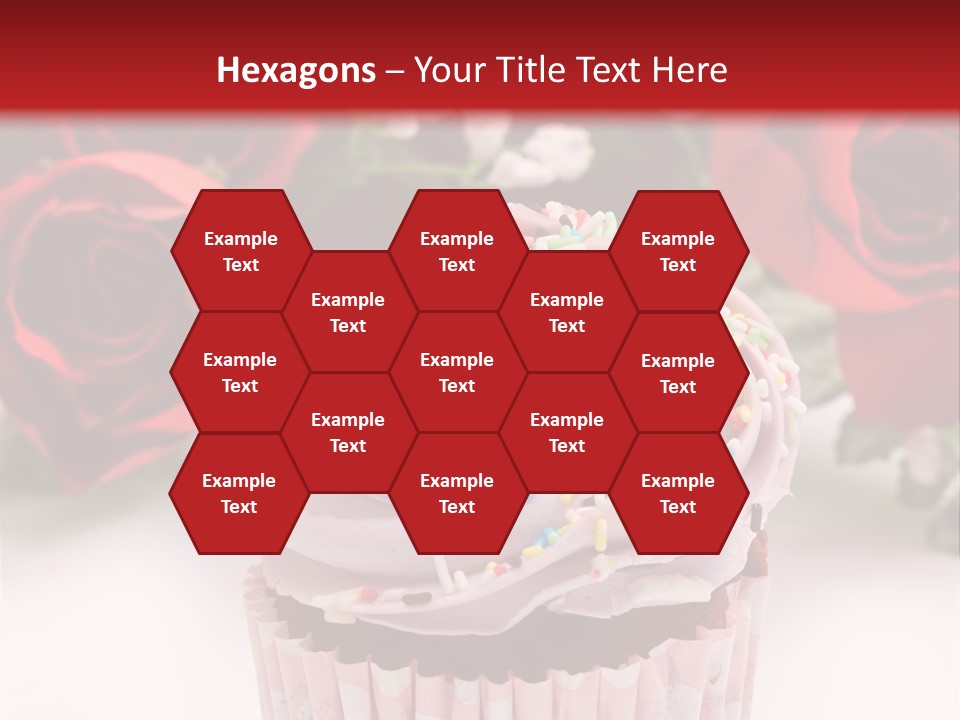 Fresh Tasty Pastry PowerPoint Template