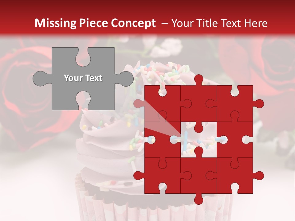 Fresh Tasty Pastry PowerPoint Template