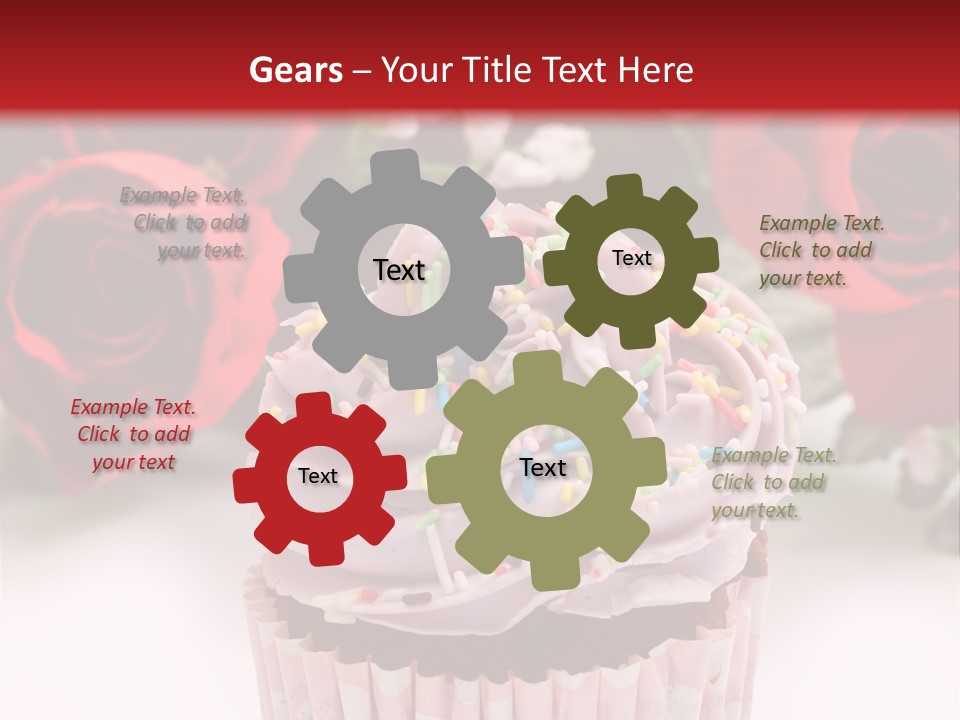 Fresh Tasty Pastry PowerPoint Template