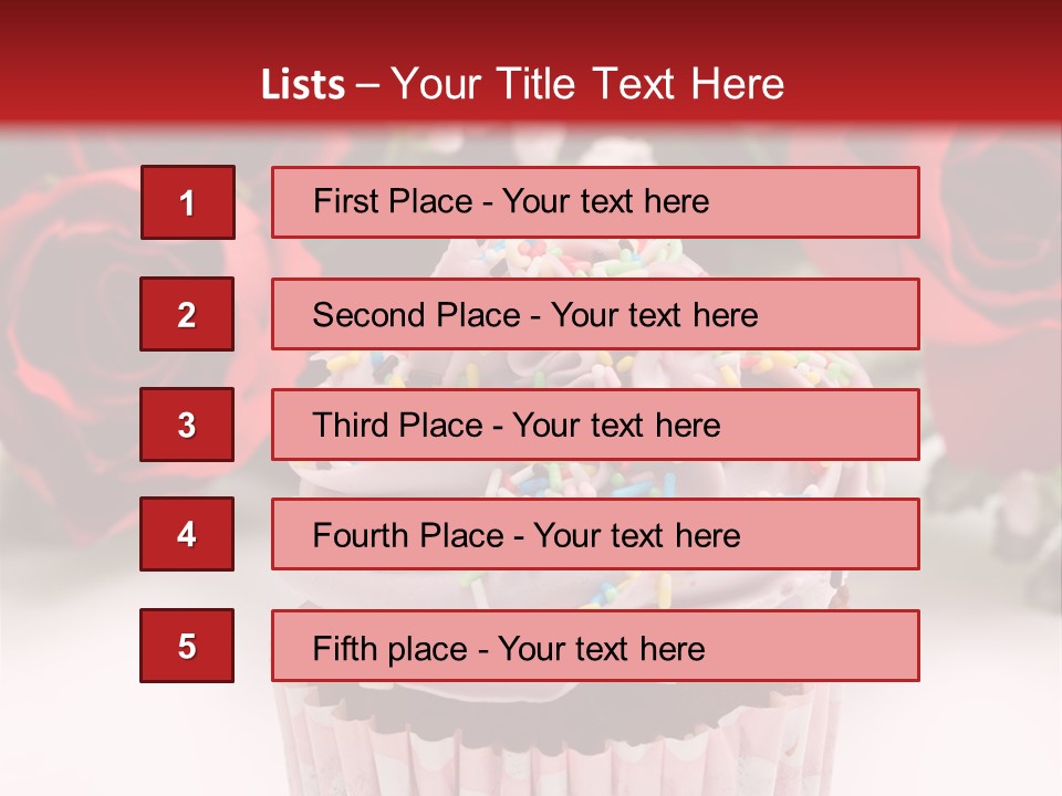 Fresh Tasty Pastry PowerPoint Template